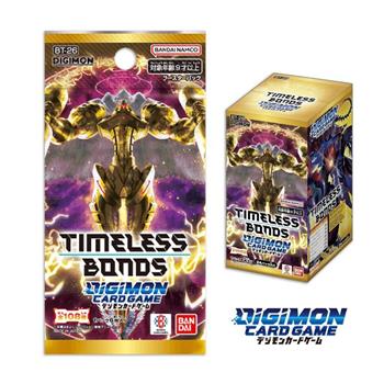 數碼寶貝卡牌 補充包 TIMELESS BONDS [BT-26] 日文版（一盒）