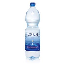 加拿大eska愛斯卡天然冰川水 1500mlx12瓶 （箱）【金石堂、博客來熱銷】