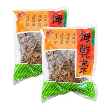 阿煥伯 梅干菜 300g 包 共兩包 A0114 金石堂