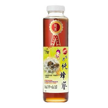 【客錸】優選台灣純蜂蜜820g x1【金石堂、博客來熱銷】