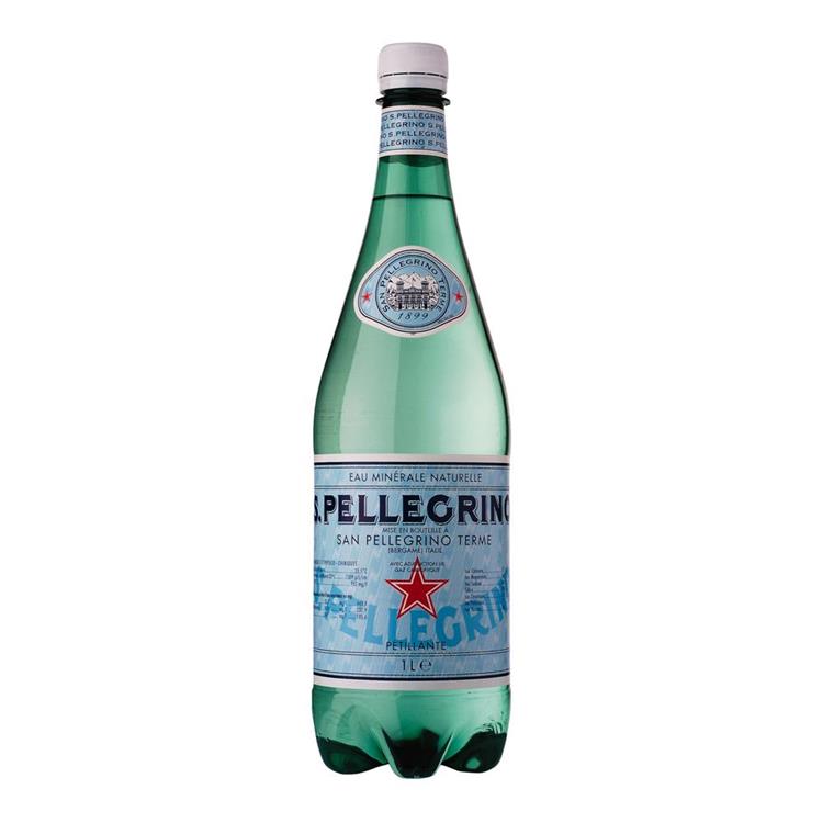【聖沛黎洛】氣泡礦泉水  寶特瓶(1000mlx12入/箱) - 1000ml