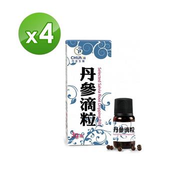 高紘生醫/均奕 嚴選丹參滴粒(120粒/罐)x4入組