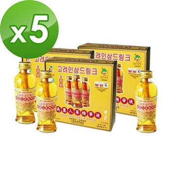金蔘－韓國高麗人蔘精華液（120ml*3瓶） 共5盒【金石堂、博客來熱銷】