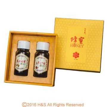 【瀚軒】極品蜂蜜禮盒（龍眼/玉荷包各700g）