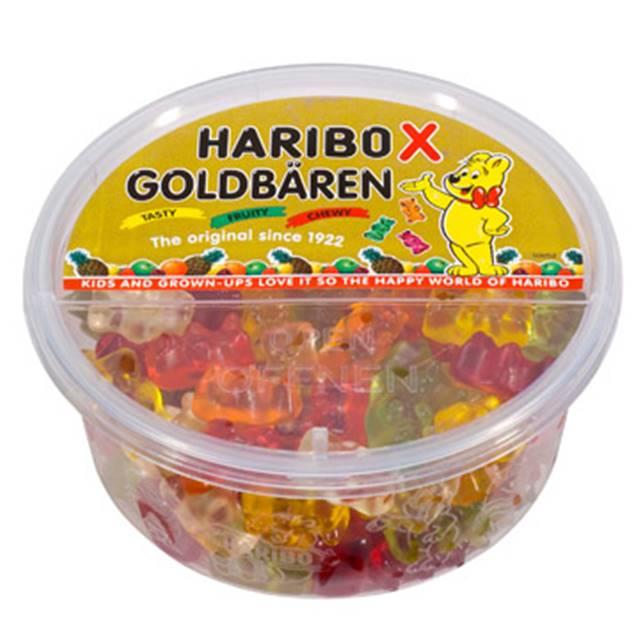 02碎紙機 【哈瑞寶 haribo】金熊盒裝水果風味q軟糖200g