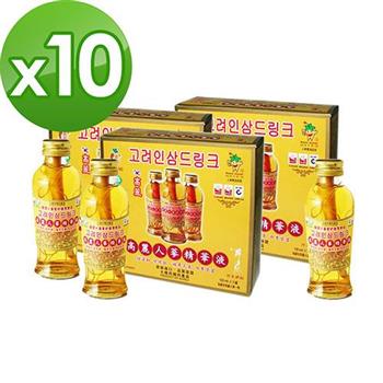 金蔘－韓國高麗人蔘精華液（120ml*3瓶） 共10盒【金石堂、博客來熱銷】