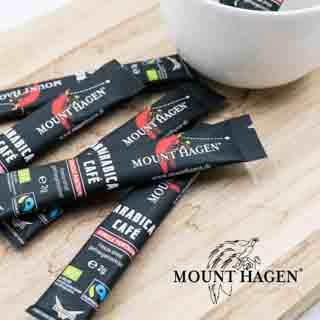 【Mount Hagen】有機即溶咖啡粉（2g x 250）
