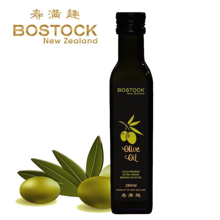 【壽滿趣－ Bostock】Barnea頂級冷壓初榨原味橄欖油（250ml 單瓶散裝）~賞味期至2022.09.20