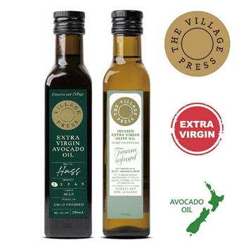 【壽滿趣－ 紐西蘭廚神系列】頂級冷壓初榨黃金酪梨油/義式香蒜風味橄欖油（250mlx2）