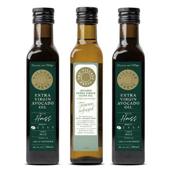 【壽滿趣- 紐西蘭廚神系列】頂級冷壓初榨黃金酪梨油x2/義式香蒜風味橄欖油(250ml x3)