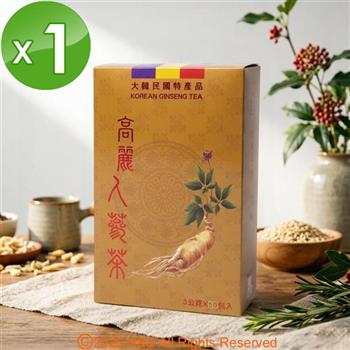 《瀚軒》精選韓國高麗人蔘茶 （3g*50包）