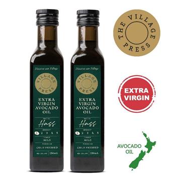 【壽滿趣－ 紐西蘭廚神系列】頂級冷壓初榨黃金酪梨油（250mlx2瓶）