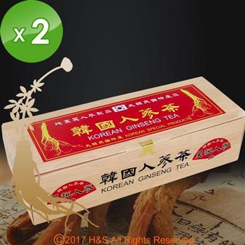 《瀚軒》特選韓國人蔘茶 （5g*30包）2盒【金石堂、博客來熱銷】