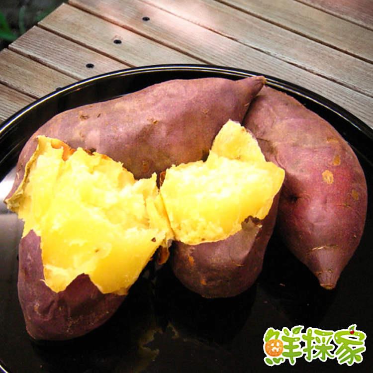 【鮮採家】鮮甜鬆軟栗子地瓜3台斤