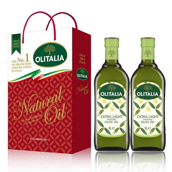 Olitalia奧利塔精緻橄欖油禮盒組（1000mlx2瓶）