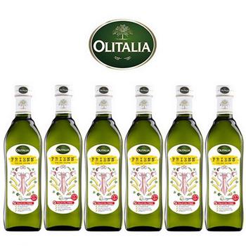 Olitalia奧利塔高溫專用葵花油料理組750mlx6瓶【金石堂、博客來熱銷】