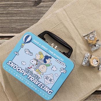 【英記餅家】史諾比粒粒杏仁餅 2盒組