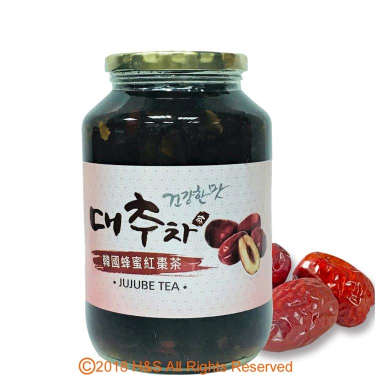 《韓廣》韓國蜂蜜紅棗茶（1kg）