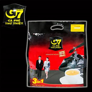 【越南】G7三合一咖啡50入（袋裝）X2【金石堂、博客來熱銷】