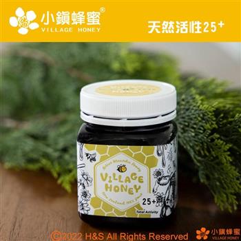 【小鎮蜂蜜】天然活性麥蘆卡蜂蜜25＋（250克）【金石堂、博客來熱銷】