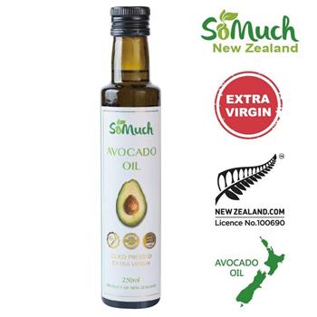 【壽滿趣－Somuch】紐西蘭頂級冷壓初榨酪梨油（250ml）【金石堂、博客來熱銷】