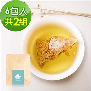 KOOS－韃靼黃金蕎麥茶－隨享包2組（6包入）【金石堂、博客來熱銷】