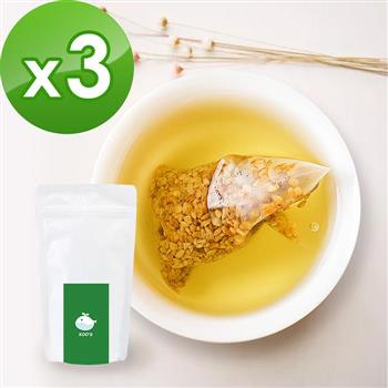 KOOS－韃靼黃金蕎麥茶－獨享組3袋（10包入）【金石堂、博客來熱銷】