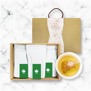 KOOS－韃靼黃金蕎麥茶－禮盒組1盒（3袋1盒）【金石堂、博客來熱銷】