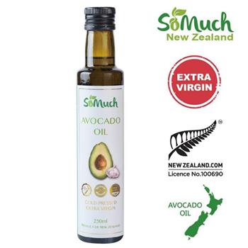 【壽滿趣－Somuch】紐西蘭頂級冷壓初榨蒜香酪梨油（250ml）【金石堂、博客來熱銷】