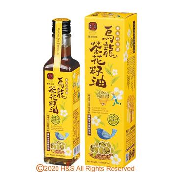 【豐滿生技】烏龍茶花籽油（250ml/盒）