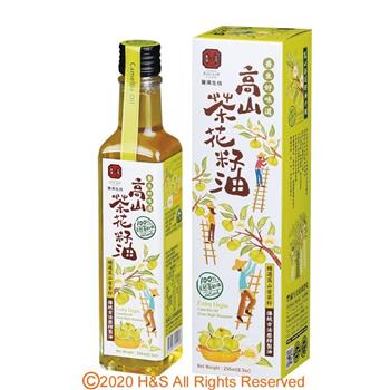 【豐滿生技】高山茶花籽油（250ml/盒）