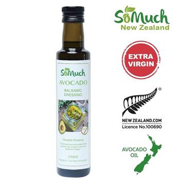 【壽滿趣－Somuch】紐西蘭頂級初榨冷壓酪梨油醋醬（250ml）【金石堂、博客來熱銷】
