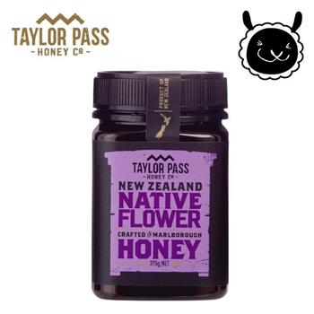 【壽滿趣－TaylorPass】原生百花蜂蜜（375gm）【金石堂、博客來熱銷】