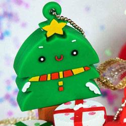 Kalo卡樂創意 北歐聖誕系列Flash Drive－8G（聖誕樹）