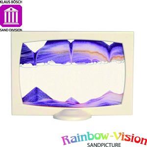 【Rainbow－Vision】水砂畫~彩虹之幕~（白色）【金石堂、博客來熱銷】