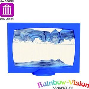 【Rainbow－Vision】水砂畫~彩虹之幕~（藍色）【金石堂、博客來熱銷】