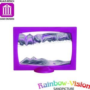 【Rainbow－Vision】水砂畫~彩虹之幕~（桃紅色）【金石堂、博客來熱銷】
