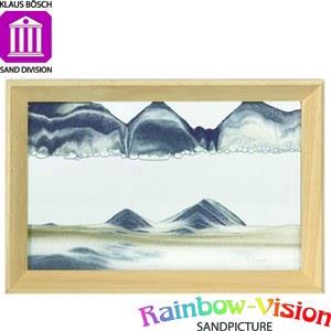 【Rainbow－Vision】水砂畫~地平線~（原木色）【金石堂、博客來熱銷】