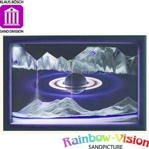 【Rainbow－Vision】水砂畫~螢幕~土星（S）【金石堂、博客來熱銷】