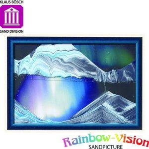 【Rainbow－Vision】水砂畫~螢幕~北極光（S）【金石堂、博客來熱銷】