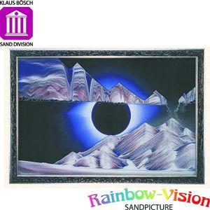 【Rainbow－Vision】水砂畫~螢幕~日蝕（S）【金石堂、博客來熱銷】