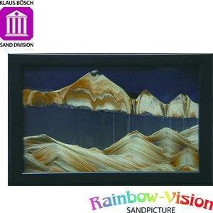 【Rainbow－Vision】水砂畫~螢幕~午夜（S）【金石堂、博客來熱銷】