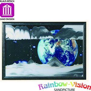 【Rainbow－Vision】水砂畫~螢幕~地球（M）【金石堂、博客來熱銷】