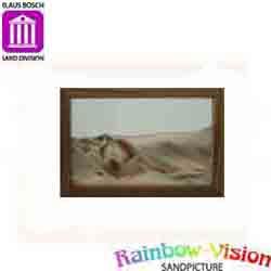 【Rainbow－Vision】水砂畫~地平線~（胡桃色）【金石堂、博客來熱銷】