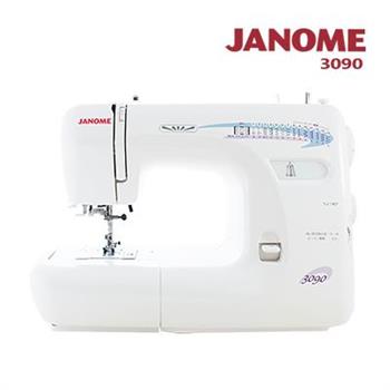 日本車樂美JANOME 機械式縫紉機3090【金石堂、博客來熱銷】