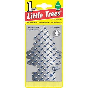 LittleTrees小樹芳香片－鋼鐵人（Pure Steel）