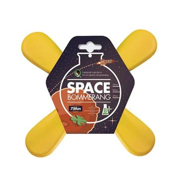 賽先生科學工廠－【室內專用】四葉迴旋標／回力鏢（顏色隨機出貨）