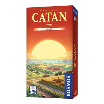 【新天鵝堡桌遊】卡坦島5-6人擴充版 Catan 5-6 Player Expansion