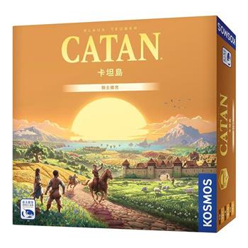 【新天鵝堡桌遊】卡坦島騎士擴充 Catan Cities & Knights－中文版
