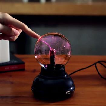 賽先生科學工廠-Plasma 電漿球-USB hub功能【金石堂、博客來熱銷】